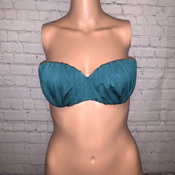 H&M Other - H&M Teal Bikini Top size 36B